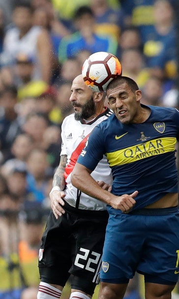 Boca, River draw 2-2 in first leg of Libertadores Cup final